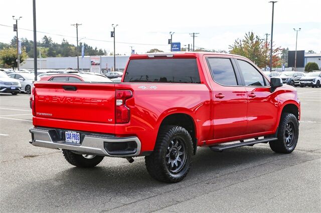 2019 Chevrolet Silverado 1500 LT Tacoma WA 2019 Chevrolet Silverado 1500 LT Tacoma WA