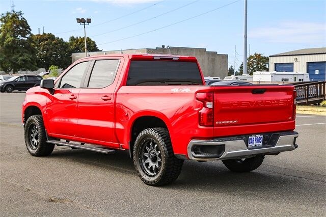 2019 Chevrolet Silverado 1500 LT Tacoma WA 2019 Chevrolet Silverado 1500 LT Tacoma WA