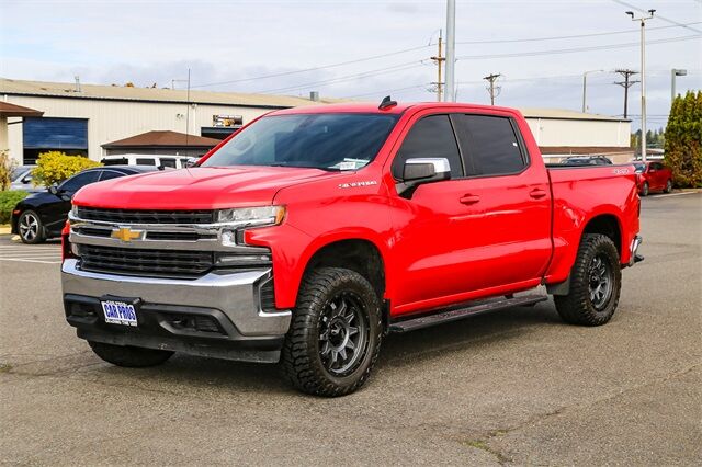 2019 Chevrolet Silverado 1500 LT Tacoma WA 2019 Chevrolet Silverado 1500 LT Tacoma WA