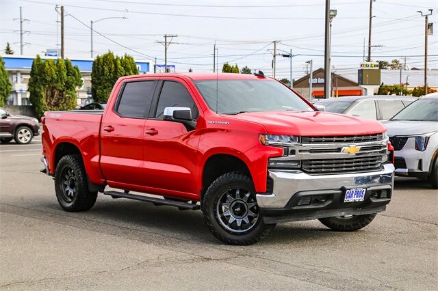 2019 Chevrolet Silverado 1500 LT Tacoma WA 2019 Chevrolet Silverado 1500 LT Tacoma WA