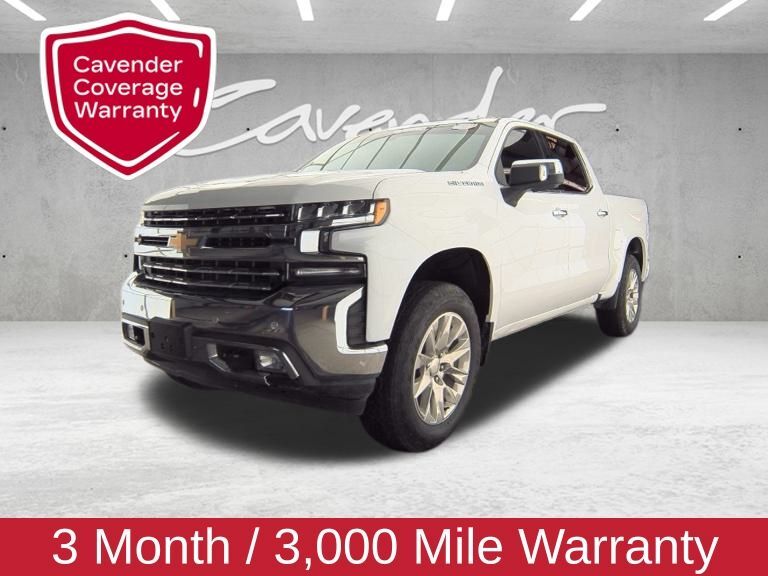 2019 Chevrolet Silverado 1500 LTZ