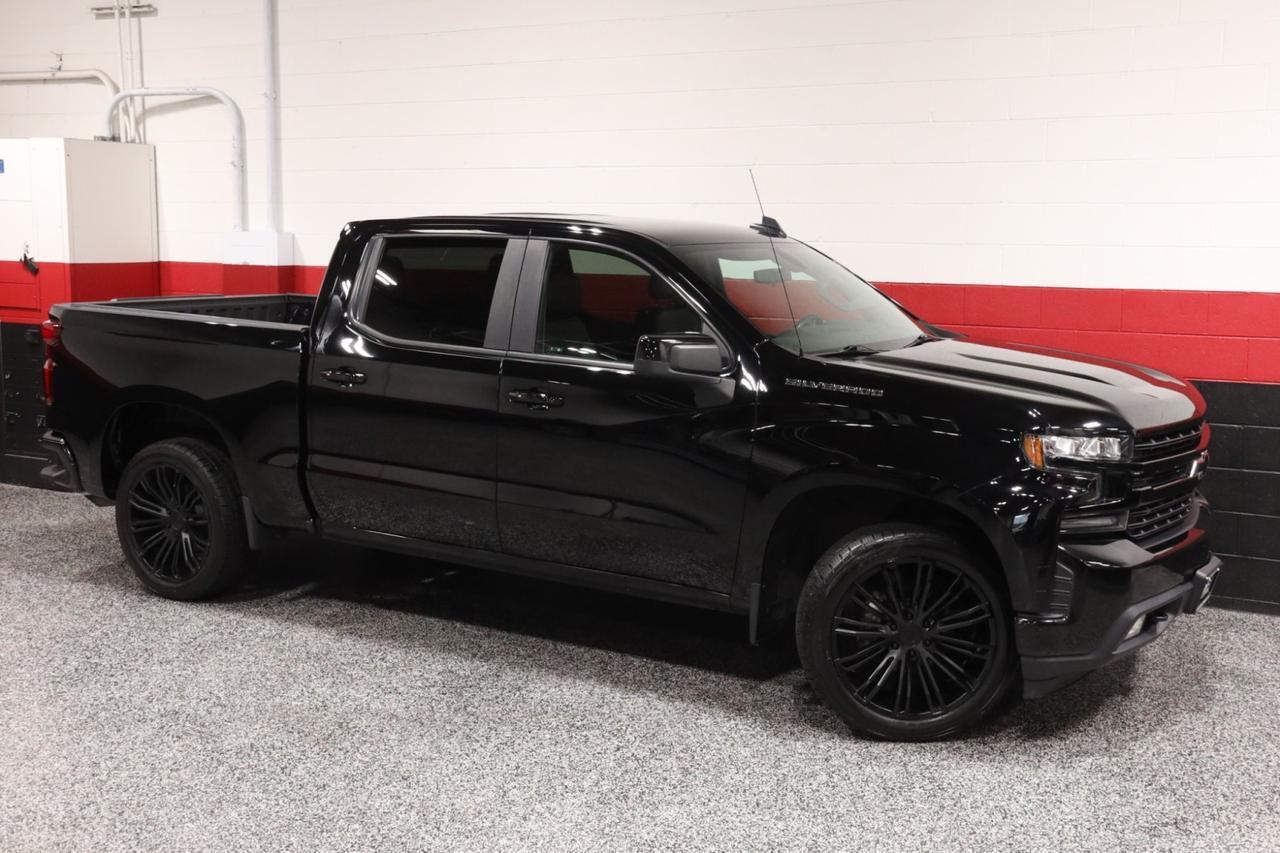 2019 Chevrolet Silverado 1500 RST 4WD Crew Cab 147 4dr Truck 2019 Chevrolet Silverado 1500 RST 4WD Crew Cab 147 4dr Truck
