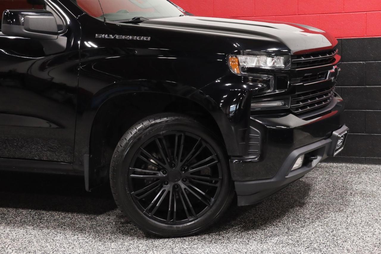 2019 Chevrolet Silverado 1500 RST 4WD Crew Cab 147 4dr Truck 2019 Chevrolet Silverado 1500 RST 4WD Crew Cab 147 4dr Truck