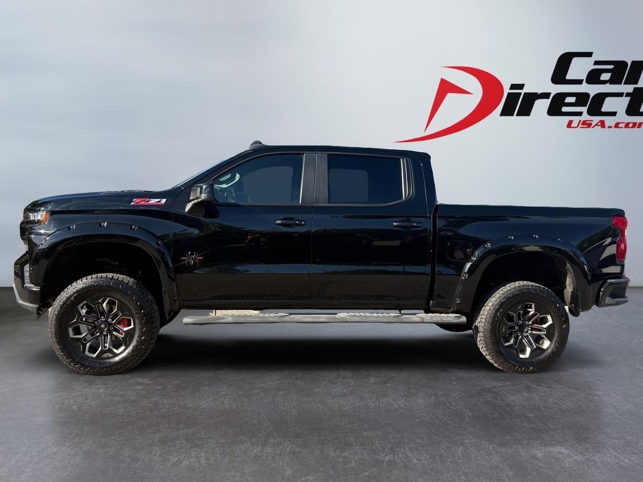 2019 Chevrolet Silverado 1500 RST BLACK WIDOW CREW CAB 4X4, LIFTED, BACKUP CAMERA, PARKING SENSORS, HEATED SEATS, APPLE CARPLAY/ANDROID AUTO, WIFI, KEYLESS START, TOW PACKAGE, BED LINER, RUNNING BOARDS, THIS BLACK WIDOW TRUCK IS SOMETHING DIFFERENT! Virginia Beach VA 2019 Chevrolet Silverado 1500 RST BLACK WIDOW CREW CAB 4X4, LIFTED, BACKUP CAMERA, PARKING SENSORS, HEATED SEATS, APPLE CARPLAY/ANDROID AUTO, WIFI, KEYLESS START, TOW PACKAGE, BED LINER, RUNNING BOARDS, THIS BLACK WIDOW TRUCK IS SOMETHING DIFFERENT! Virginia Beach VA