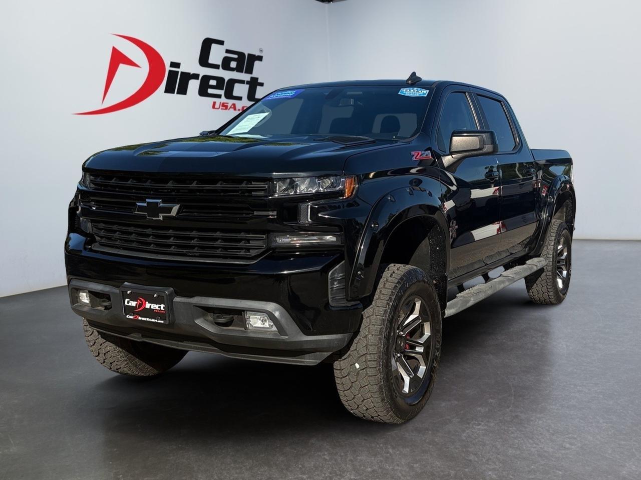 2019 Chevrolet Silverado 1500 RST BLACK WIDOW CREW CAB 4X4, LIFTED, BACKUP CAMERA, PARKING SENSORS, HEATED SEATS, APPLE CARPLAY/ANDROID AUTO, WIFI, KEYLESS START, TOW PACKAGE, BED LINER, RUNNING BOARDS, THIS BLACK WIDOW TRUCK IS SOMETHING DIFFERENT! Virginia Beach VA 2019 Chevrolet Silverado 1500 RST BLACK WIDOW CREW CAB 4X4, LIFTED, BACKUP CAMERA, PARKING SENSORS, HEATED SEATS, APPLE CARPLAY/ANDROID AUTO, WIFI, KEYLESS START, TOW PACKAGE, BED LINER, RUNNING BOARDS, THIS BLACK WIDOW TRUCK IS SOMETHING DIFFERENT! Virginia Beach VA