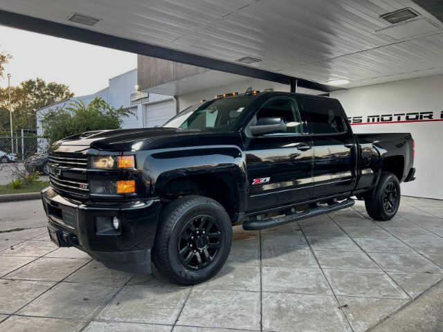 2019 Chevrolet Silverado 2500HD LTZ