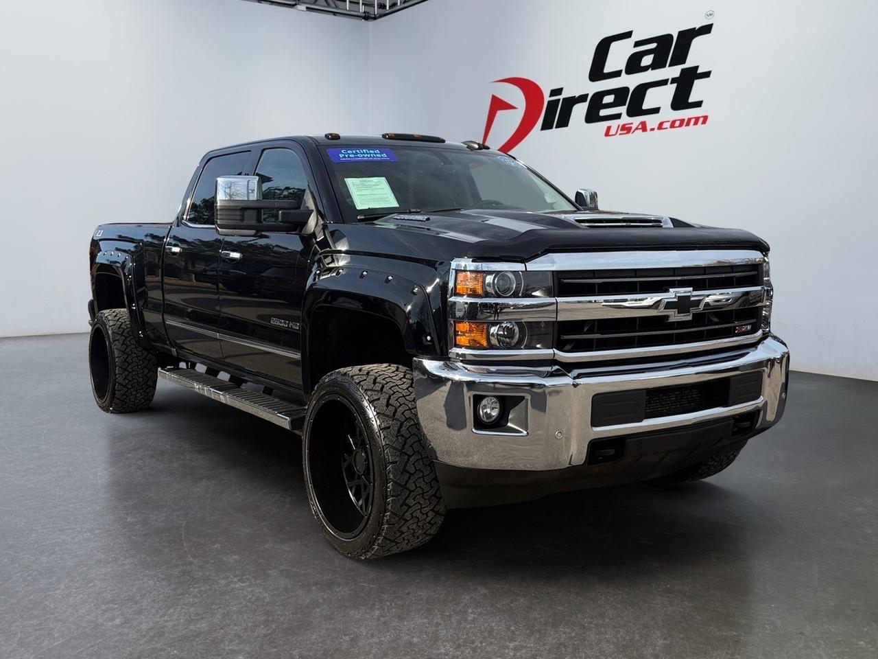 2019 Chevrolet Silverado 2500HD LTZ's photo