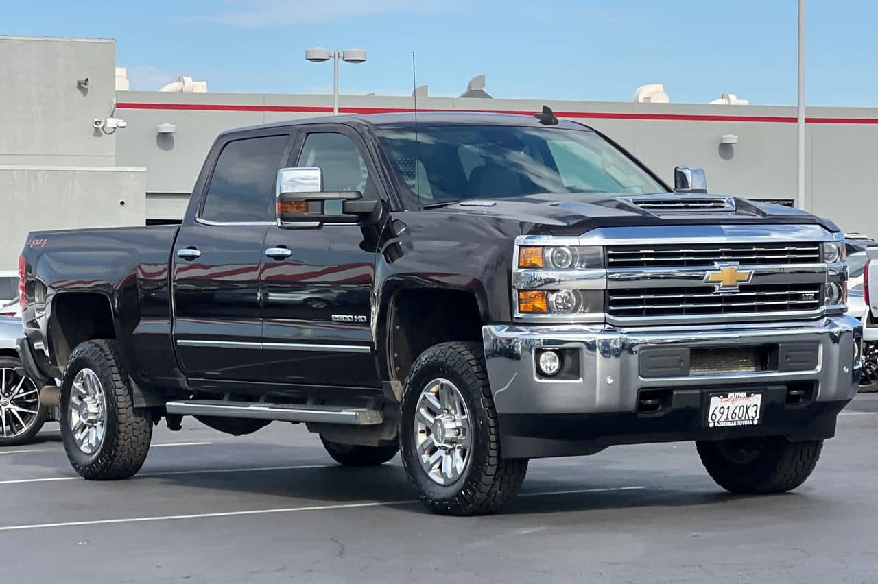 2019 Chevrolet Silverado 2500HD LTZ Roseville CA