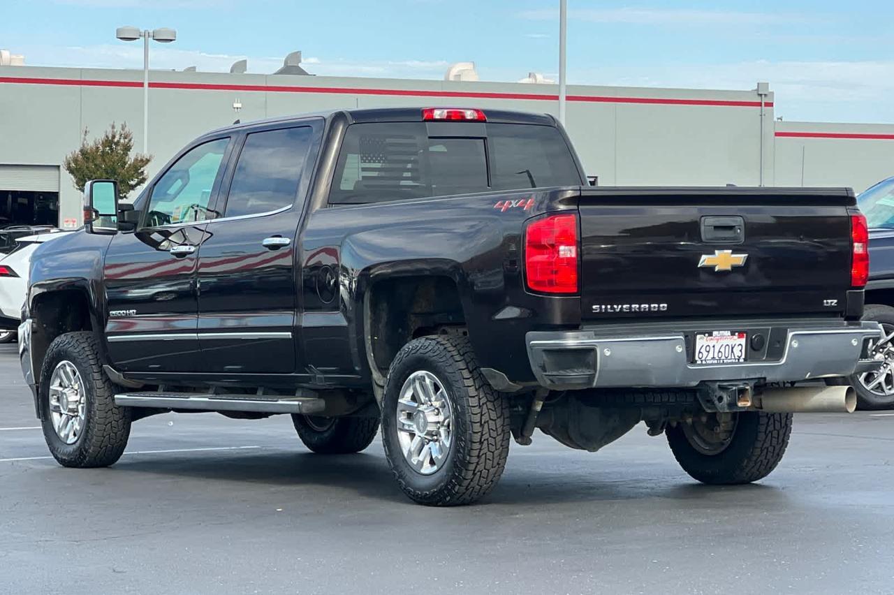 2019 Chevrolet Silverado 2500HD LTZ Roseville CA