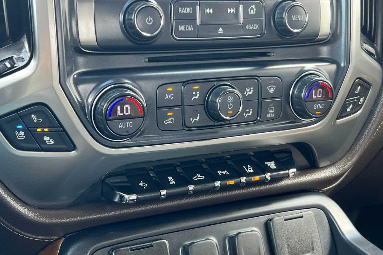 2019 Chevrolet Silverado 2500HD LTZ Roseville CA