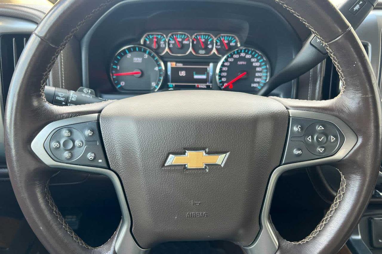 2019 Chevrolet Silverado 2500HD LTZ Roseville CA