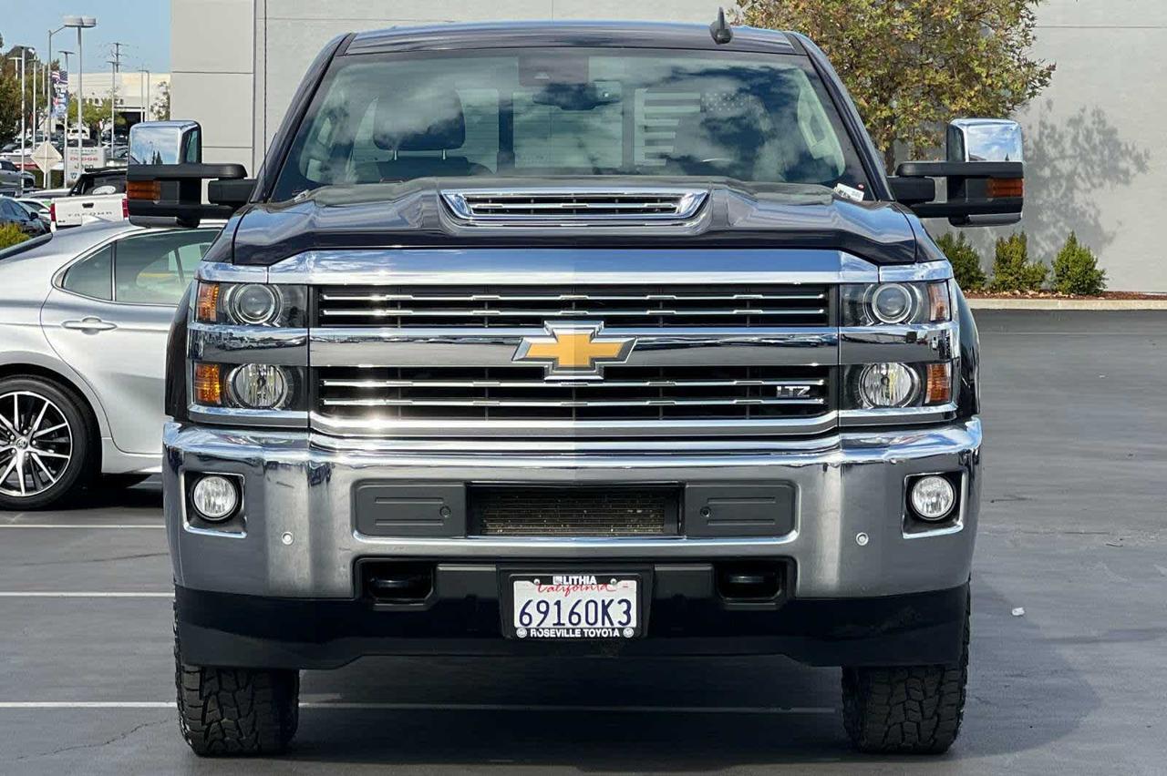 2019 Chevrolet Silverado 2500HD LTZ Roseville CA