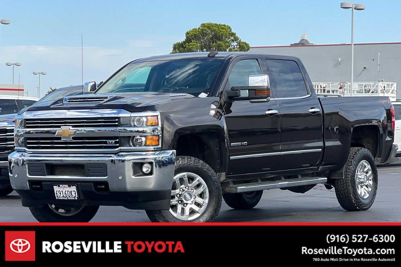 2019 Chevrolet Silverado 2500HD LTZ Roseville CA