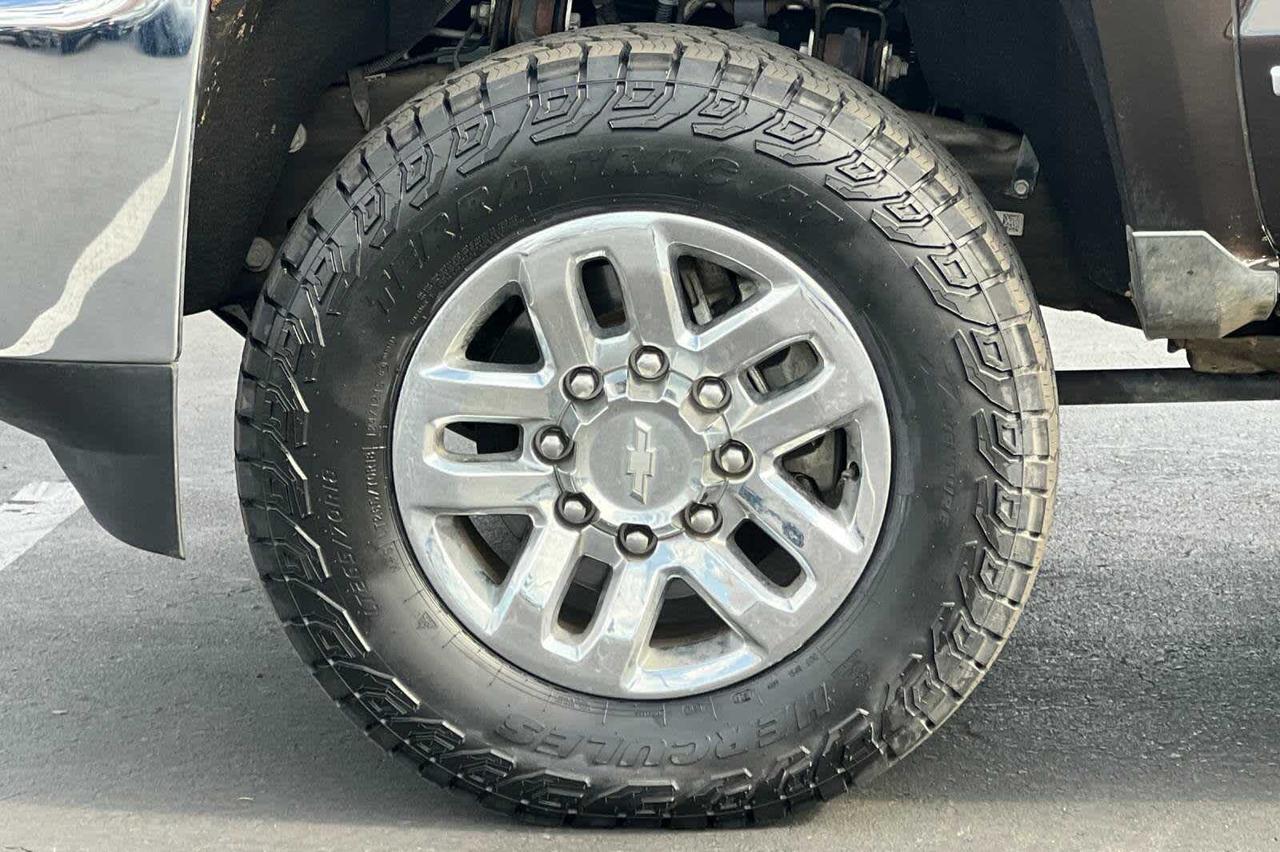 2019 Chevrolet Silverado 2500HD LTZ Roseville CA