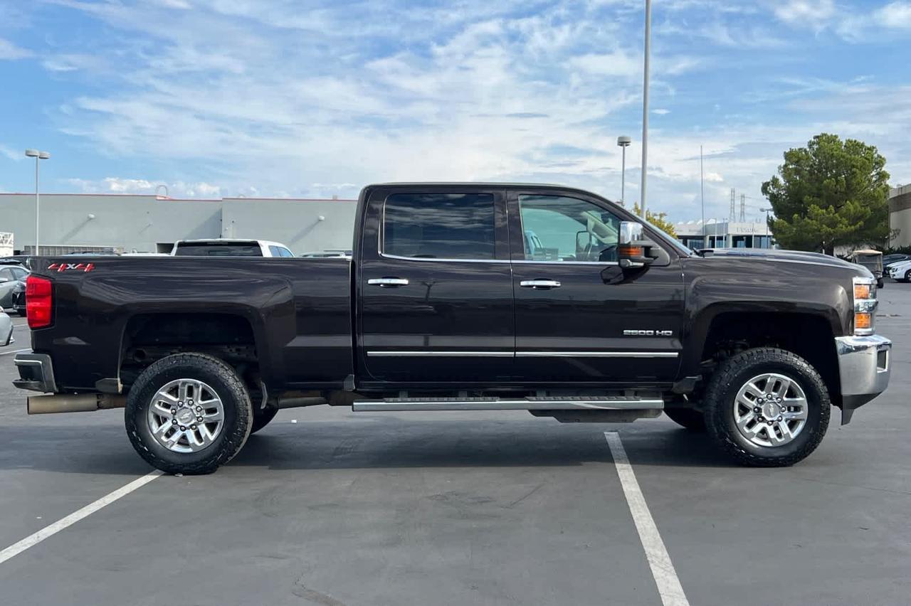 2019 Chevrolet Silverado 2500HD LTZ Roseville CA