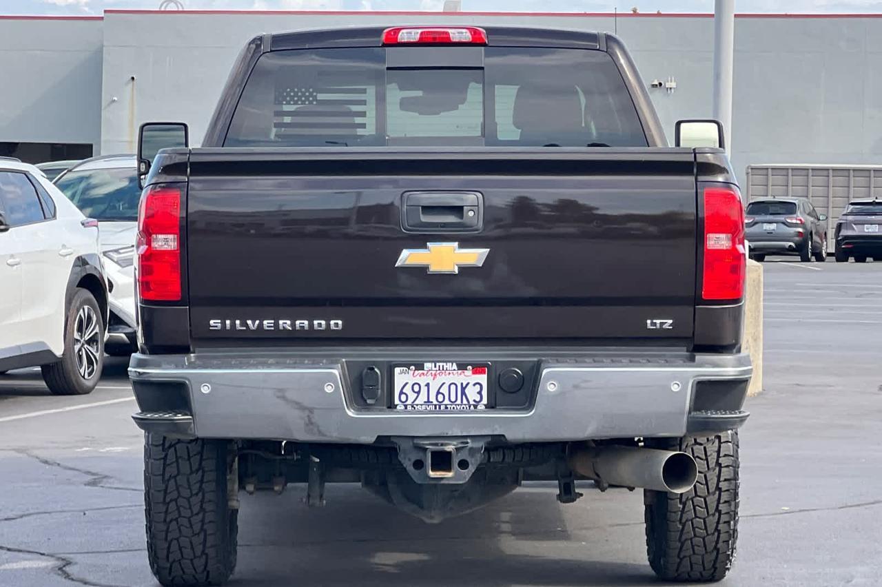 2019 Chevrolet Silverado 2500HD LTZ Roseville CA