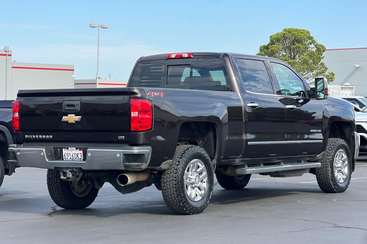 2019 Chevrolet Silverado 2500HD LTZ Roseville CA