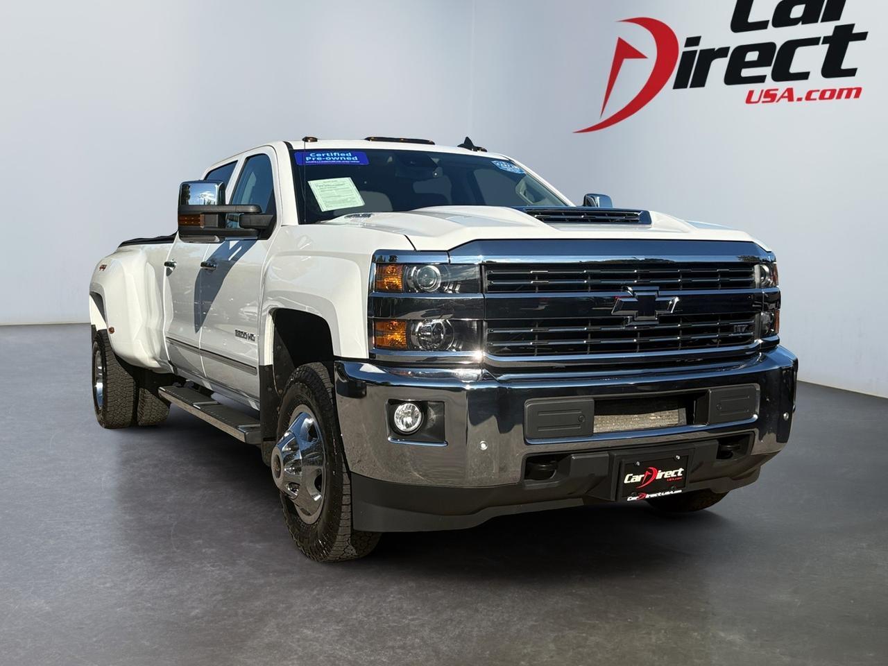 2019 Chevrolet Silverado 3500HD LTZ, 5TH WHEEL/GOOSENECK TOW PACKAGE, RUNNING BOARDS, SUNROOF, FORWARD COLLISION ALERT, LANE KEEP ASSIST, SOFT TONNEAU COVER, HEATED & VENTILATED SEATS, APPLE CARPLAY/ANDROID AUTO, LOW MILES, CLEAN CARFAX, RIDE TOUGH IN THID CHEVY! Virginia Beach VA 2019 Chevrolet Silverado 3500HD LTZ, 5TH WHEEL/GOOSENECK TOW PACKAGE, RUNNING BOARDS, SUNROOF, FORWARD COLLISION ALERT, LANE KEEP ASSIST, SOFT TONNEAU COVER, HEATED & VENTILATED SEATS, APPLE CARPLAY/ANDROID AUTO, LOW MILES, CLEAN CARFAX, RIDE TOUGH IN THID CHEVY! Virginia Beach VA