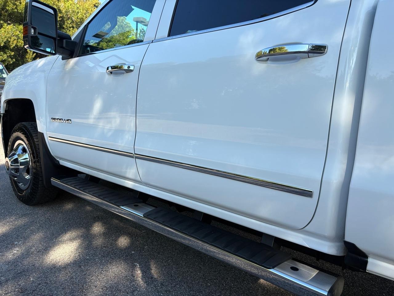 2019 Chevrolet Silverado 3500HD LTZ, 5TH WHEEL/GOOSENECK TOW PACKAGE, RUNNING BOARDS, SUNROOF, FORWARD COLLISION ALERT, LANE KEEP ASSIST, SOFT TONNEAU COVER, HEATED & VENTILATED SEATS, APPLE CARPLAY/ANDROID AUTO, LOW MILES, CLEAN CARFAX, RIDE TOUGH IN THID CHEVY! Virginia Beach VA 2019 Chevrolet Silverado 3500HD LTZ, 5TH WHEEL/GOOSENECK TOW PACKAGE, RUNNING BOARDS, SUNROOF, FORWARD COLLISION ALERT, LANE KEEP ASSIST, SOFT TONNEAU COVER, HEATED & VENTILATED SEATS, APPLE CARPLAY/ANDROID AUTO, LOW MILES, CLEAN CARFAX, RIDE TOUGH IN THID CHEVY! Virginia Beach VA