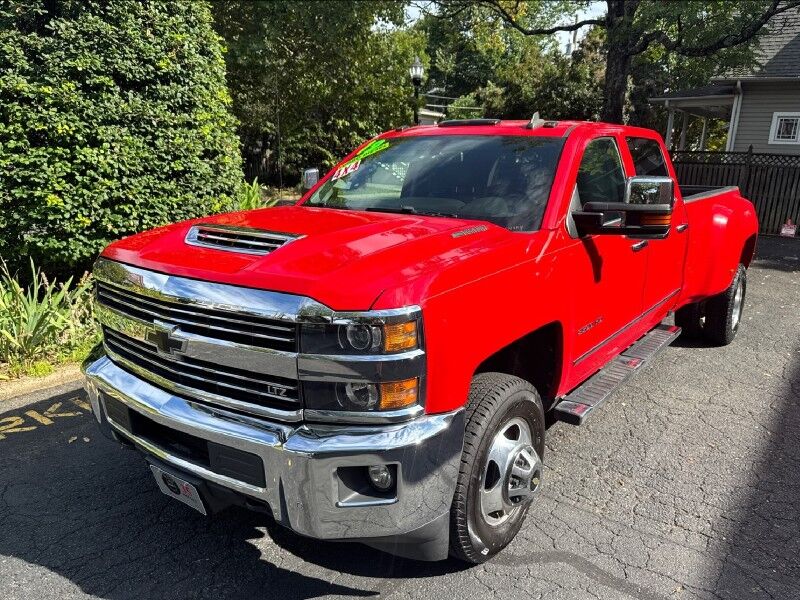 2019 Chevrolet Silverado 3500HD LTZ Crew Cab LB DRW 4WD w/ Duramax Plus Package 2019 Chevrolet Silverado 3500HD LTZ Crew Cab LB DRW 4WD w/ Duramax Plus Package