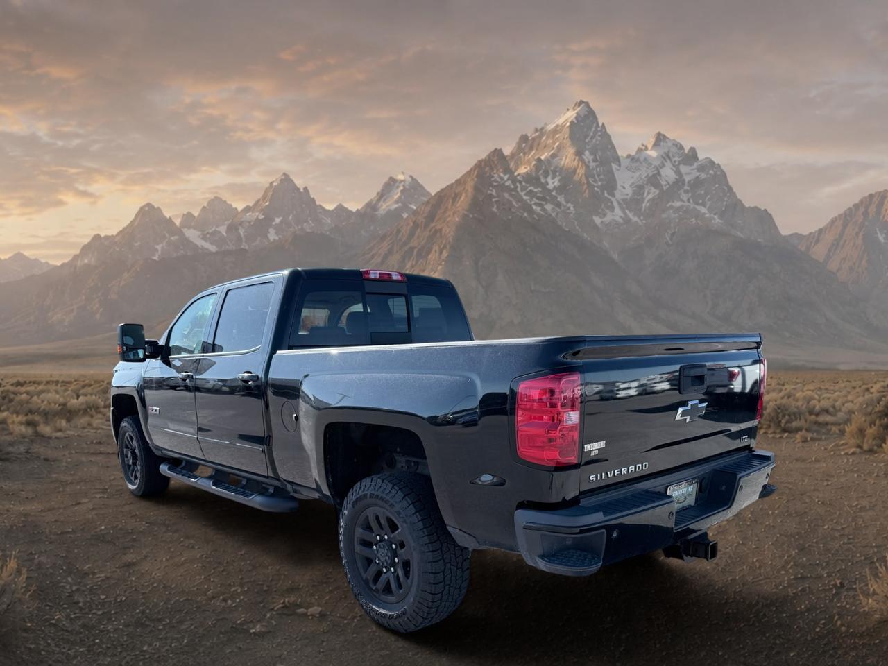 2019 Chevrolet Silverado LTZ