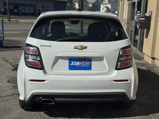 2019 Chevrolet Sonic