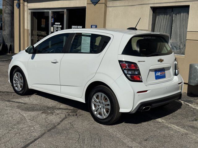 2019 Chevrolet Sonic