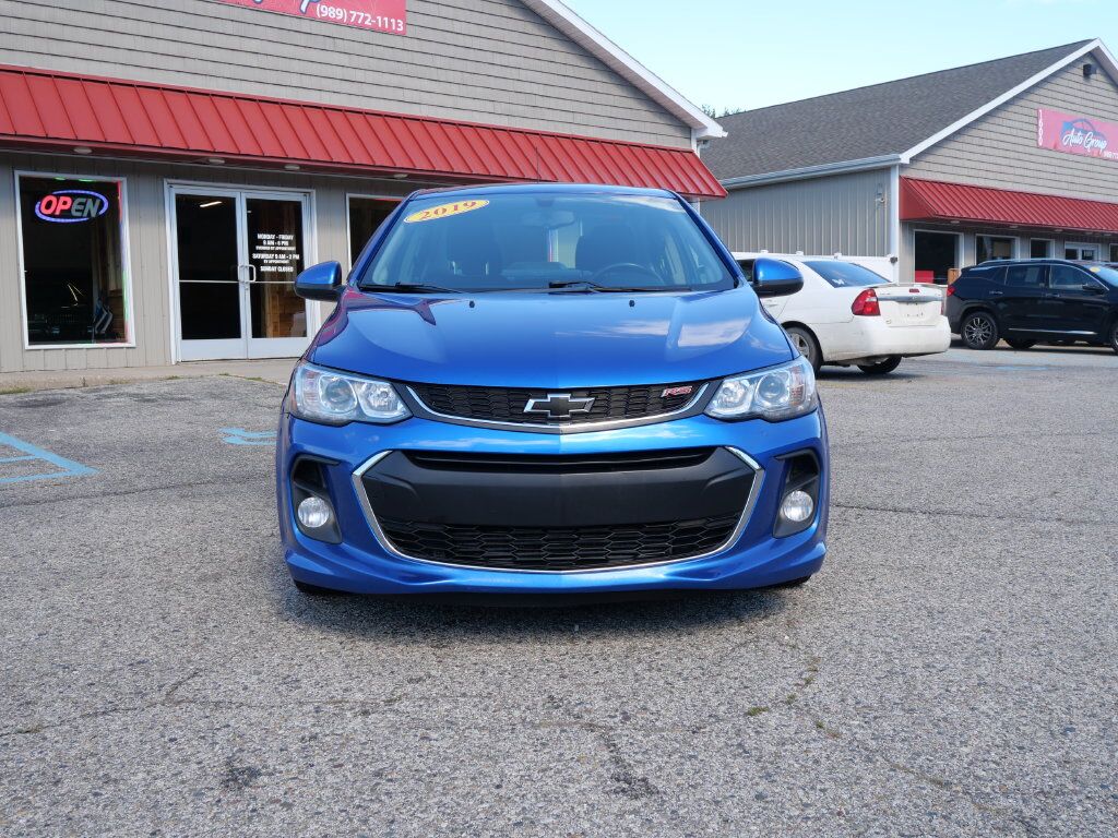 2019 Chevrolet Sonic LT