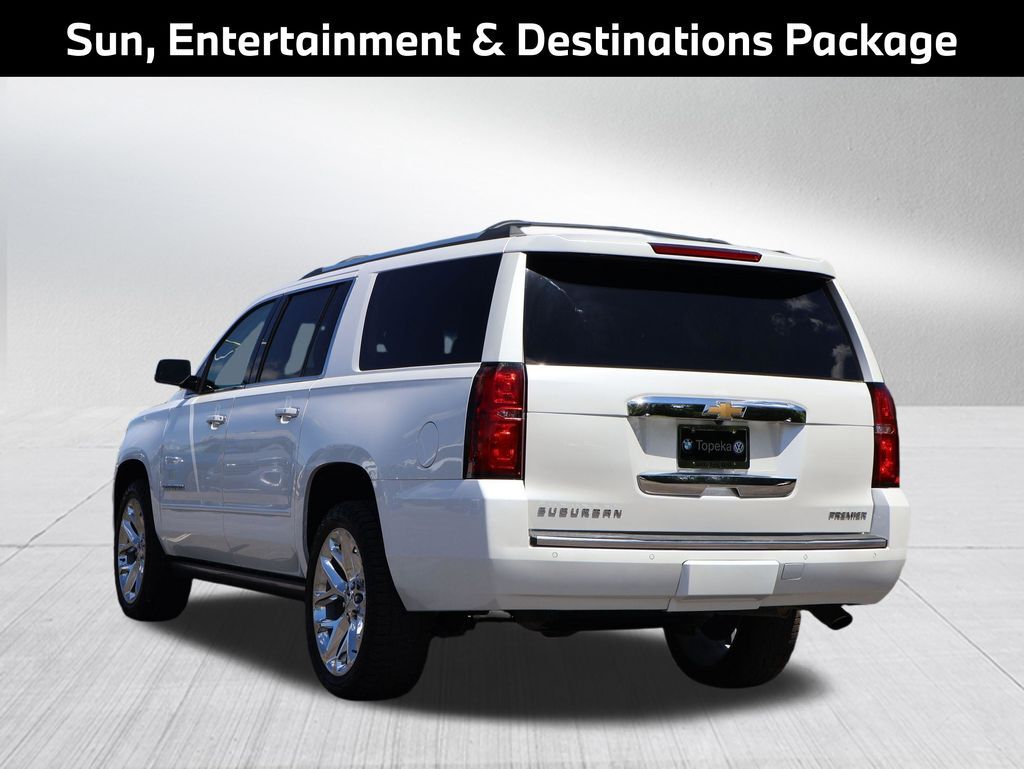 2019 Chevrolet Suburban Premier