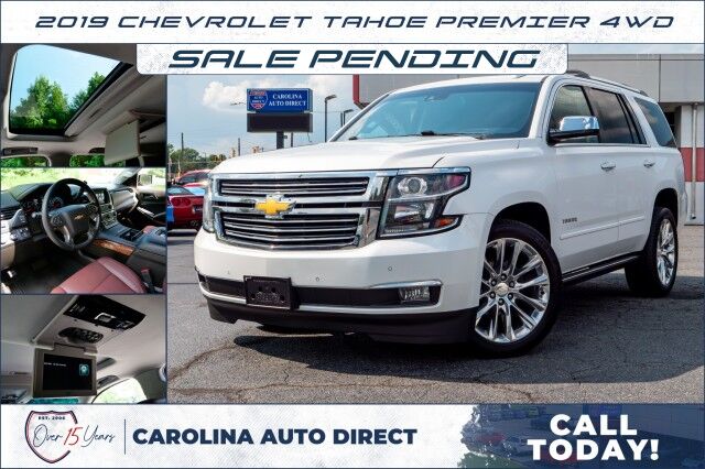 2019 Chevrolet Tahoe Premier 4WD / Plus Edition / Rear Entertainment! 2019 Chevrolet Tahoe Premier 4WD / Plus Edition / Rear Entertainment!