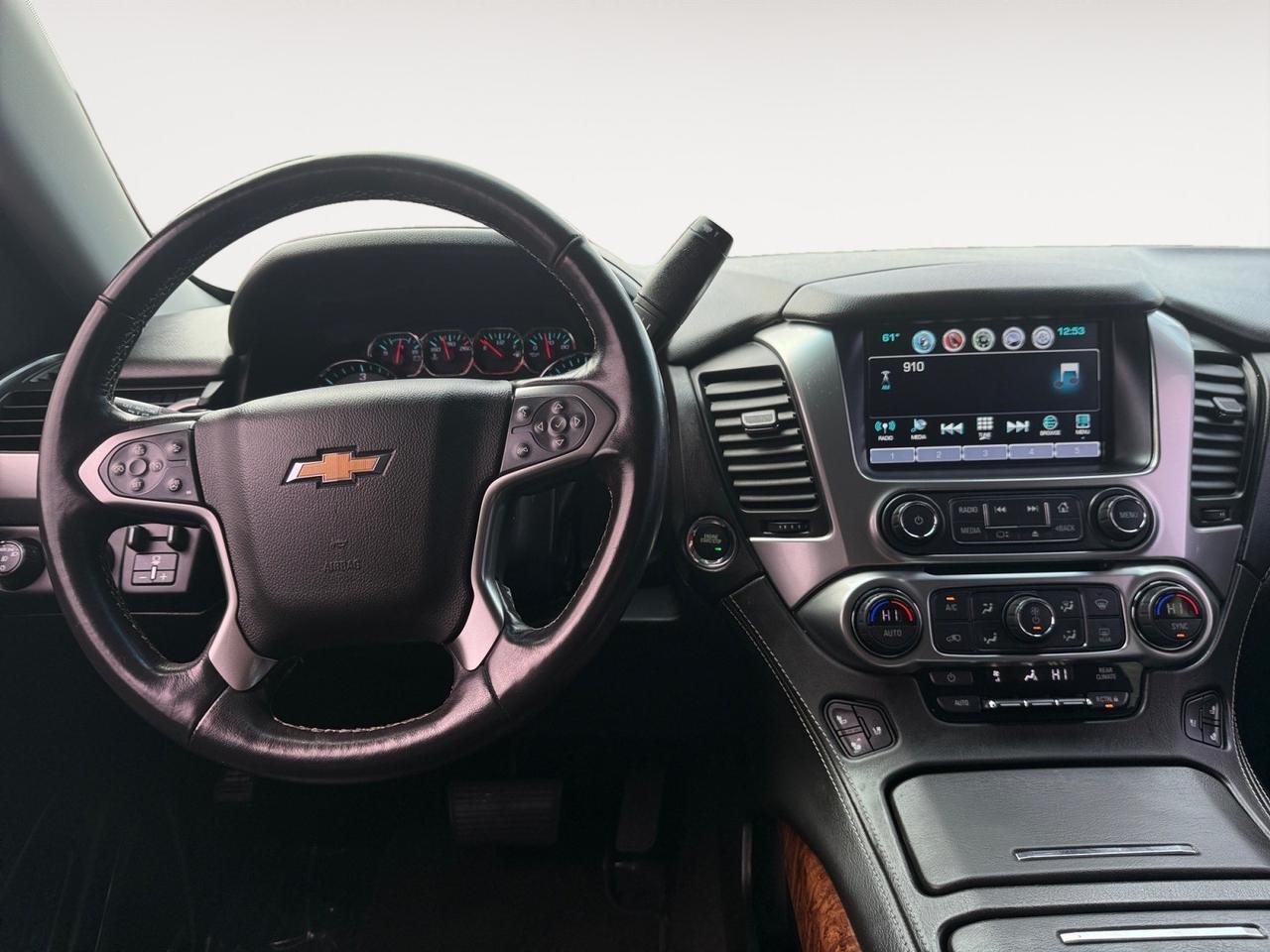 2019 Chevrolet Tahoe Premier, DVD ENTERTAINMENT, APPLE CARPLAY/ANDROID AUTO, WIFI, RUNNING BOARDS, BACKUP CAMERA, SUNROOF, HEATED AND VENTILATED FRONT SEATS, HEATED STEERING WHEEL, HEATED SECOND ROW SEATS, THIS TAHOE IS FULLY LOADED DONT LET IT PASS YOU BY! Norfolk VA 2019 Chevrolet Tahoe Premier, DVD ENTERTAINMENT, APPLE CARPLAY/ANDROID AUTO, WIFI, RUNNING BOARDS, BACKUP CAMERA, SUNROOF, HEATED AND VENTILATED FRONT SEATS, HEATED STEERING WHEEL, HEATED SECOND ROW SEATS, THIS TAHOE IS FULLY LOADED DONT LET IT PASS YOU BY! Norfolk VA