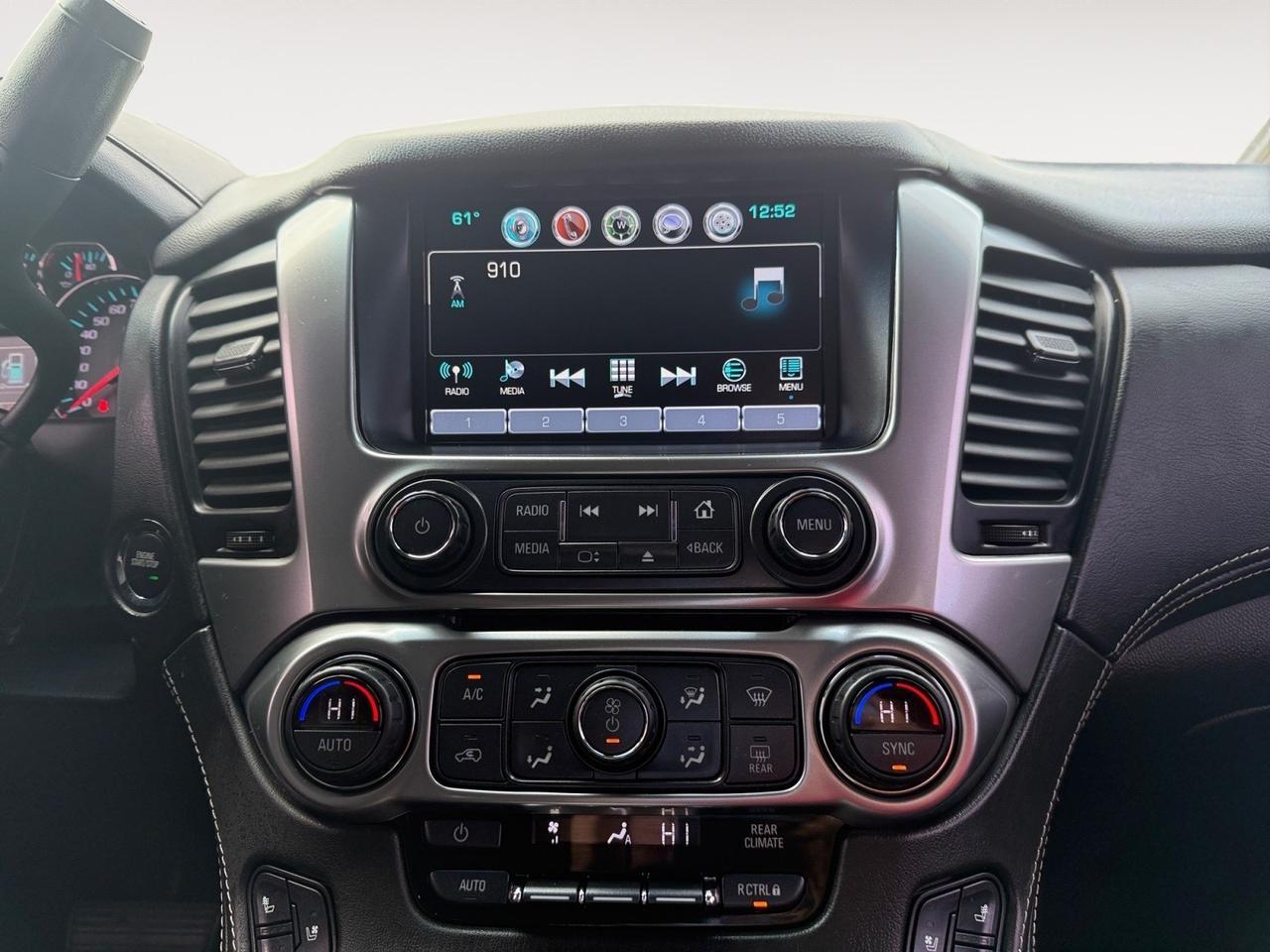 2019 Chevrolet Tahoe Premier, DVD ENTERTAINMENT, APPLE CARPLAY/ANDROID AUTO, WIFI, RUNNING BOARDS, BACKUP CAMERA, SUNROOF, HEATED AND VENTILATED FRONT SEATS, HEATED STEERING WHEEL, HEATED SECOND ROW SEATS, THIS TAHOE IS FULLY LOADED DONT LET IT PASS YOU BY! Norfolk VA 2019 Chevrolet Tahoe Premier, DVD ENTERTAINMENT, APPLE CARPLAY/ANDROID AUTO, WIFI, RUNNING BOARDS, BACKUP CAMERA, SUNROOF, HEATED AND VENTILATED FRONT SEATS, HEATED STEERING WHEEL, HEATED SECOND ROW SEATS, THIS TAHOE IS FULLY LOADED DONT LET IT PASS YOU BY! Norfolk VA