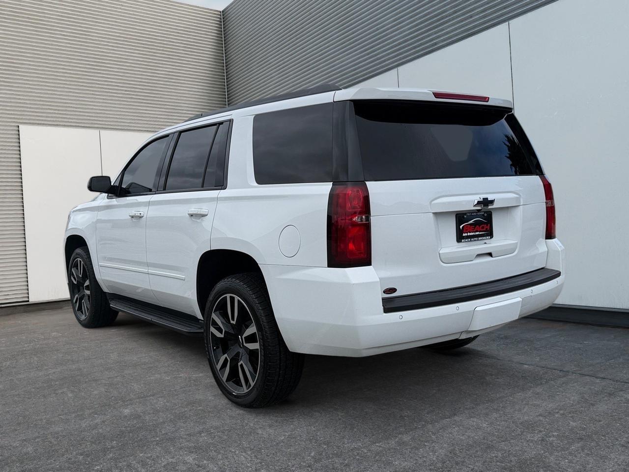 2019 Chevrolet Tahoe Premier, DVD ENTERTAINMENT, APPLE CARPLAY/ANDROID AUTO, WIFI, RUNNING BOARDS, BACKUP CAMERA, SUNROOF, HEATED AND VENTILATED FRONT SEATS, HEATED STEERING WHEEL, HEATED SECOND ROW SEATS, THIS TAHOE IS FULLY LOADED DONT LET IT PASS YOU BY! Norfolk VA 2019 Chevrolet Tahoe Premier, DVD ENTERTAINMENT, APPLE CARPLAY/ANDROID AUTO, WIFI, RUNNING BOARDS, BACKUP CAMERA, SUNROOF, HEATED AND VENTILATED FRONT SEATS, HEATED STEERING WHEEL, HEATED SECOND ROW SEATS, THIS TAHOE IS FULLY LOADED DONT LET IT PASS YOU BY! Norfolk VA