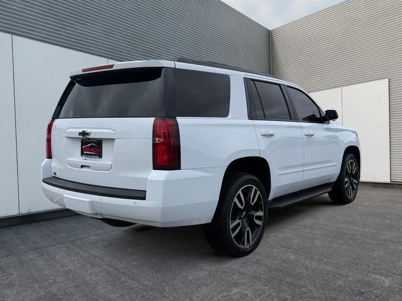 2019 Chevrolet Tahoe Premier, DVD ENTERTAINMENT, APPLE CARPLAY/ANDROID AUTO, WIFI, RUNNING BOARDS, BACKUP CAMERA, SUNROOF, HEATED AND VENTILATED FRONT SEATS, HEATED STEERING WHEEL, HEATED SECOND ROW SEATS, THIS TAHOE IS FULLY LOADED DONT LET IT PASS YOU BY! Norfolk VA 2019 Chevrolet Tahoe Premier, DVD ENTERTAINMENT, APPLE CARPLAY/ANDROID AUTO, WIFI, RUNNING BOARDS, BACKUP CAMERA, SUNROOF, HEATED AND VENTILATED FRONT SEATS, HEATED STEERING WHEEL, HEATED SECOND ROW SEATS, THIS TAHOE IS FULLY LOADED DONT LET IT PASS YOU BY! Norfolk VA