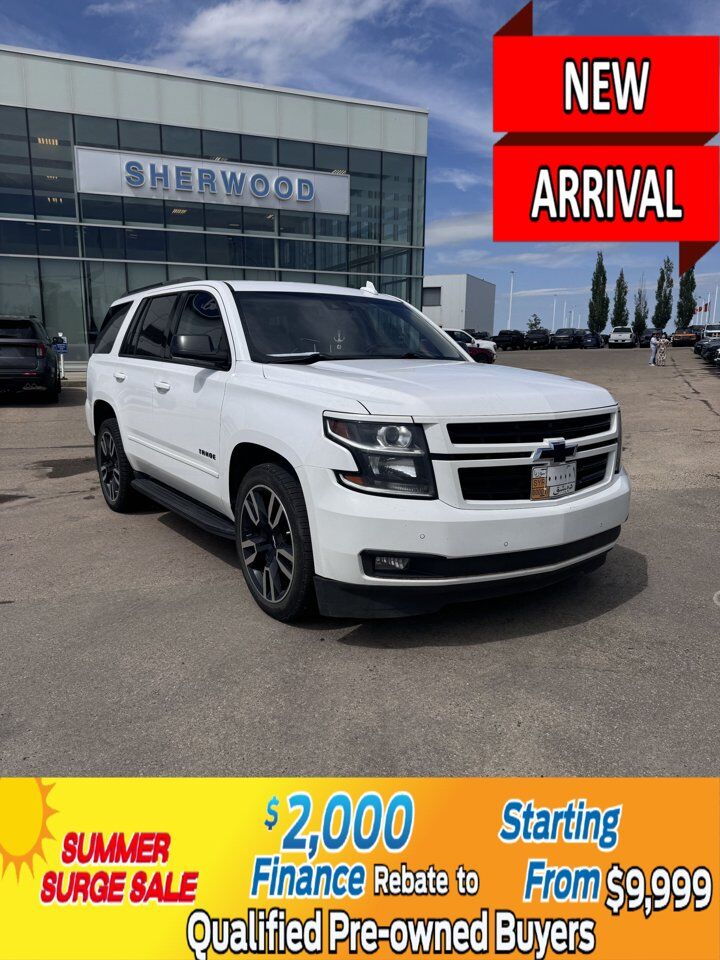 2019 Chevrolet Tahoe Premier Sherwood Park AB 2019 Chevrolet Tahoe Premier Sherwood Park AB