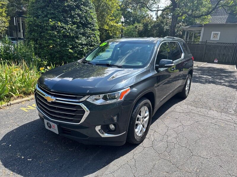 2019 Chevrolet Traverse AWD LT w/1LT 2019 Chevrolet Traverse AWD LT w/1LT