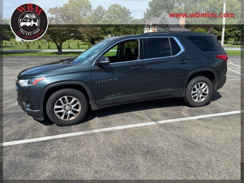 2019 Chevrolet Traverse LT Cloth AWD w/1LT 2019 Chevrolet Traverse LT Cloth AWD w/1LT