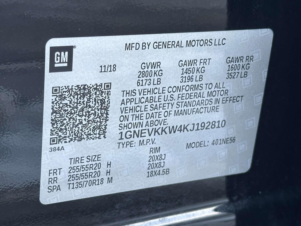 2019 Chevrolet Traverse Premier Woodbridge VA