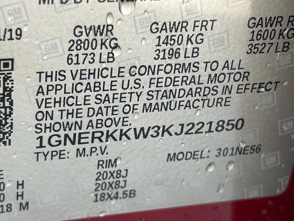 2019 Chevrolet Traverse Premier Tampa FL