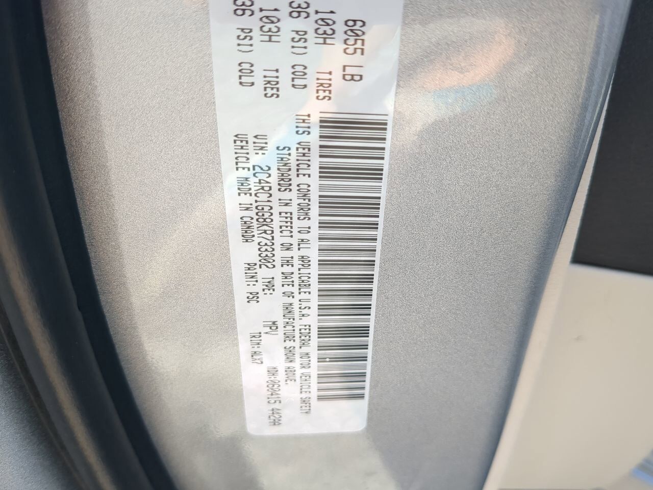 2019 Chrysler Pacifica Limited Appleton WI