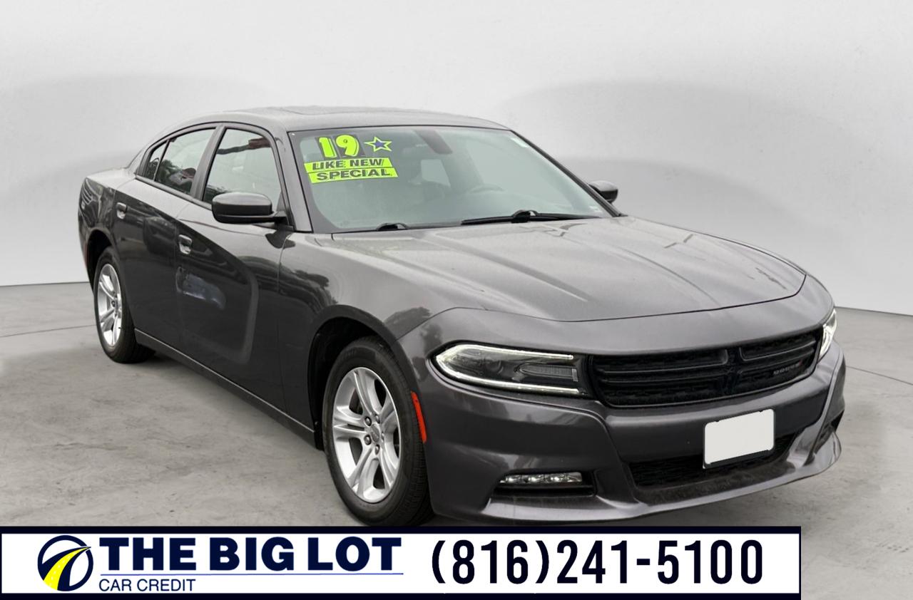 2019 DODGE CHARGER SXT 2019 DODGE CHARGER SXT