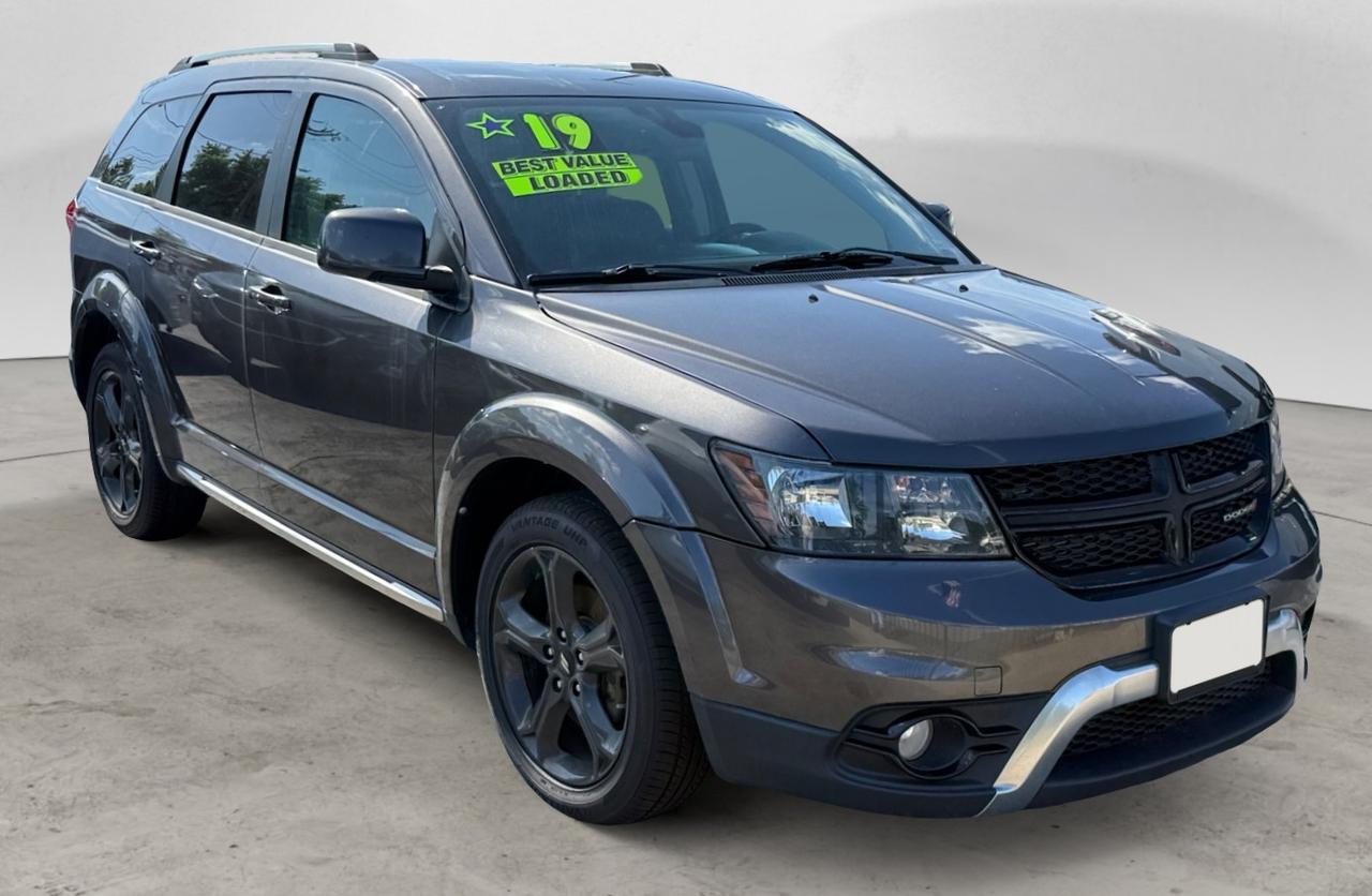 2019 DODGE JOURNEY CROSSROAD 2019 DODGE JOURNEY CROSSROAD