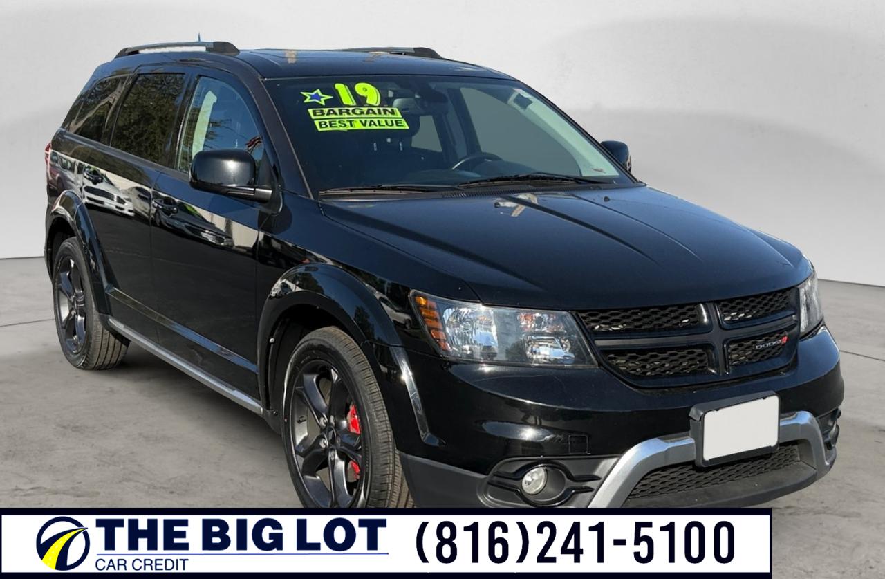 2019 DODGE JOURNEY CROSSROAD Crossroad 2019 DODGE JOURNEY CROSSROAD Crossroad