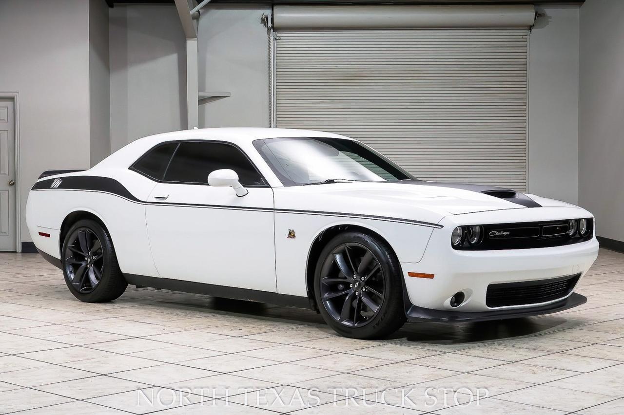 2019 Dodge Challenger R/T Scat Pack Navigation 6 Speed Manual Mansfield TX