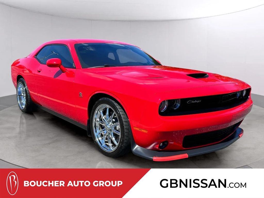 2019 Dodge Challenger R/T Scat Pack