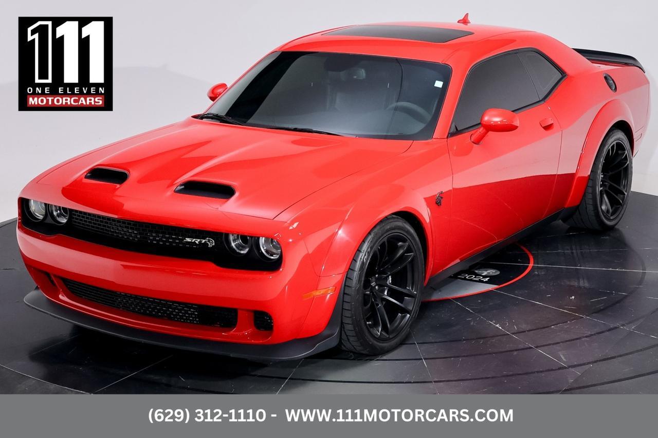 2019 Dodge Challenger SRT Hellcat Redeye Widebody 2019 Dodge Challenger SRT Hellcat Redeye Widebody