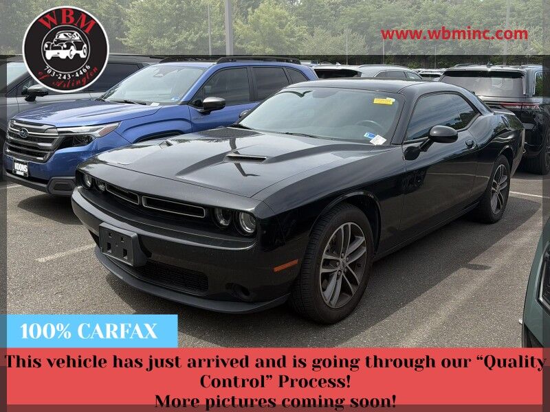 2019 Dodge Challenger SXT AWD 2019 Dodge Challenger SXT AWD