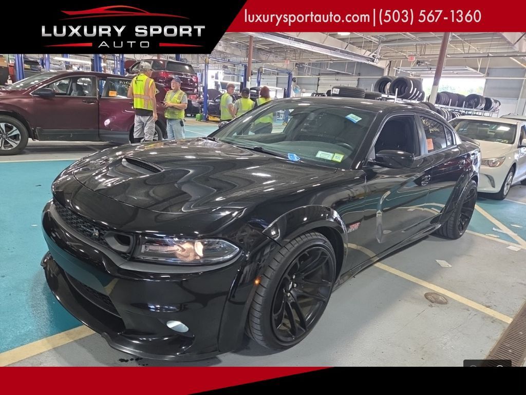 2019 Dodge Charger R/T Scat Pack 2019 Dodge Charger R/T Scat Pack