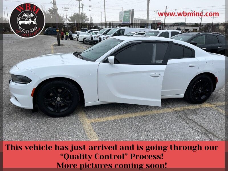 2019 Dodge Charger SXT RWD 2019 Dodge Charger SXT RWD