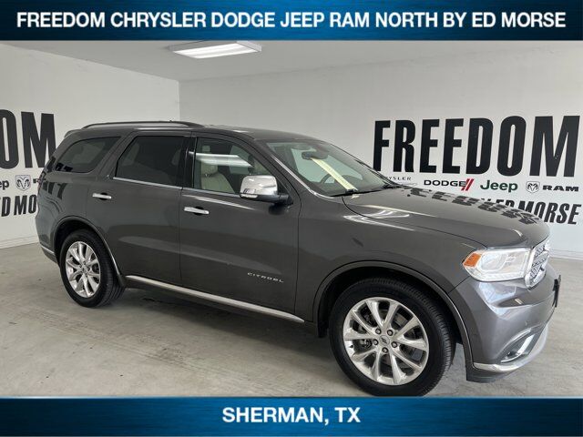 2019 Dodge Durango Citadel Sherman TX
